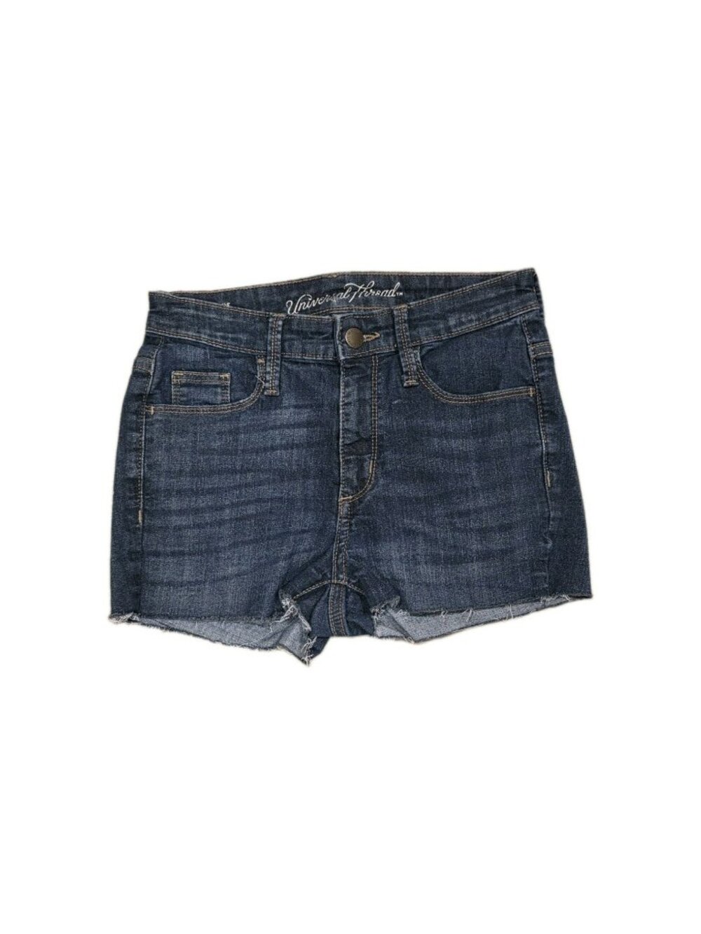 River Rat Cutoffs – Handmade Denim Shorts | Upcycled Jeans | Size 00